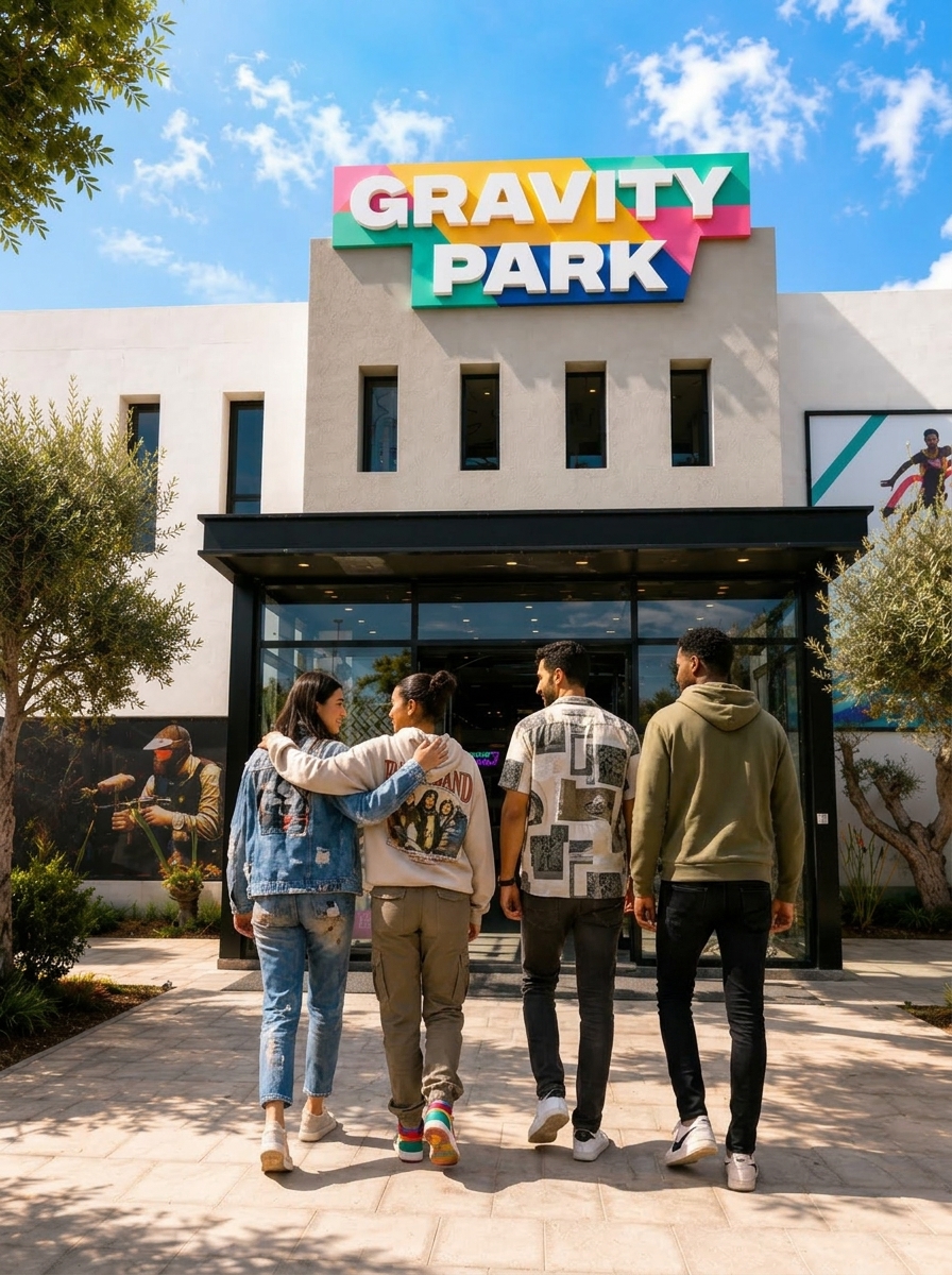 Pourquoi Gravity Park