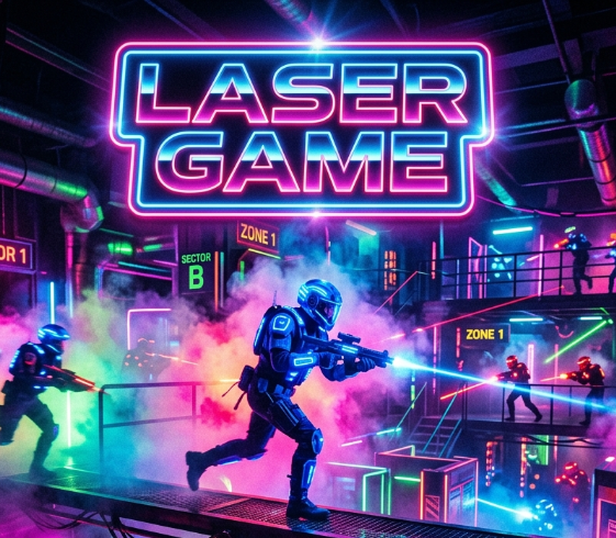 Laser Game Gravity Park Marrakech