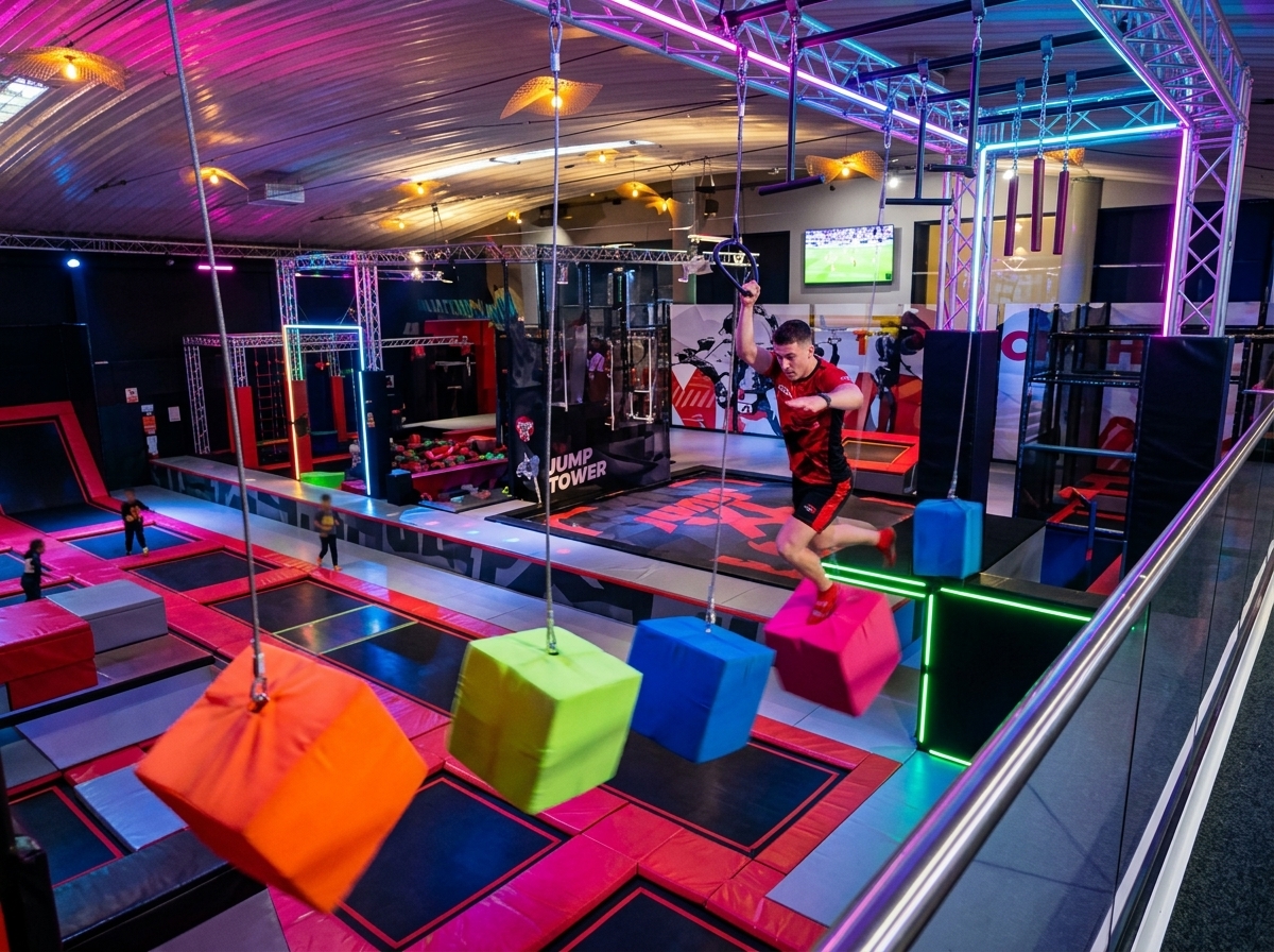 Ninja Warriors