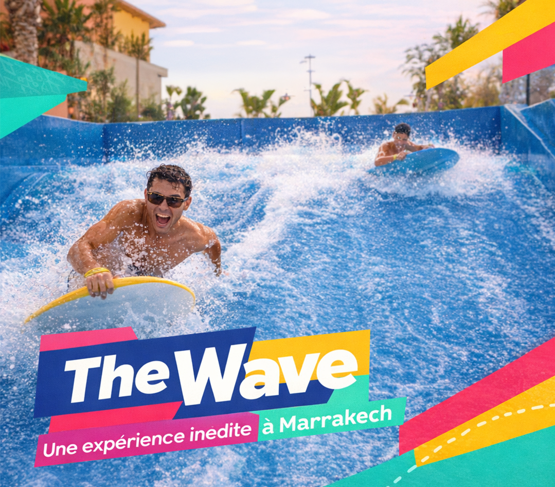 The Wave Gravity Park Marrakech