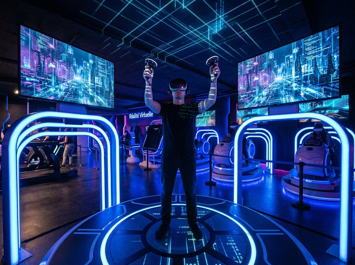 VR Experience Gravity Park